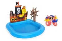 Bestway Planschbecken “Tug Boat Play Pool”
