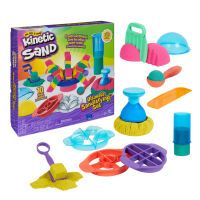 Spin Master Kinetic Sand - Ultimate Sandisfying Set 907g