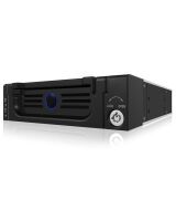 Icy Box We-Ra. IcyBox   3,5" SATAI+II in 1x5,25" IB-138SK-B-II sw retail (IB-138SK-B-II)