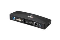 Club 3D Club3D 4K Dockingstation USB3 ->3xUSB3/HDMI/DP/DVI/ black retail (CSV-3103D)