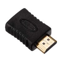 LINDY Adapter HDMI Tyap A NON-CEC M/F bei Inkompatiblität (41232)