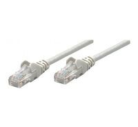 INTELLINET Netzwerkkabel Cat6A S/FTP CU LS0H 50m Grau RJ-45 Stecker / RJ-45 Stecker Vergoldete Konta