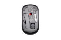 Kensington Wireless ValuMouse - Ambidextrous - Optical - RF Wireless - 1000 DPI - Black