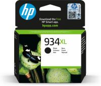 HP Inc. HP 934XL    Schwarz             Tintenpatrone (C2P23AE)