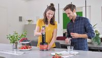 Braun MultiQuick 9 MQ 9135XI - Immersion blender - 0.6 L - Pulse function - Ice crushing - 1200 W - Black - Stainless steel