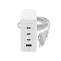 Mophie Speedport 120 4-Port GaN Ladegerät (120 W), weiß