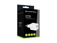 Conceptronic ALTHEA15W 2-Port 20W GaN USB PD Charger Ladegeräte - USB -