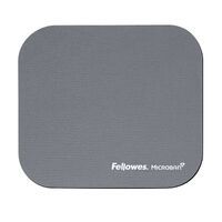 Fellowes Mauspad Microban 23x20,40   cm                 grau (5934005)