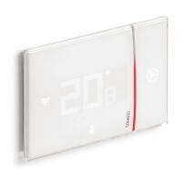 BTicino Thermostat XW8002 UP mit WLAN-Schnittst. weiß