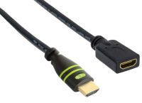 Techly High Speed HDMI Verlängerung mit Ethernet,4K@30Hz, 7, (ICOC-HDMI-4-EXT075)