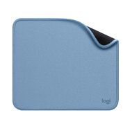 Logitech Mouse Pad Studio Series - Blue - Grey - Monochromatic - Nylon - Polyester - Rubber - Non-slip base