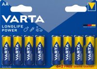 Varta Alkaline Batterie AA 1.5 V High Energy 8-Werbeblister - Battery - Mignon (AA)
