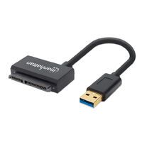 MANHATTAN USB Adapter USB 3.0 -> SATA 6,3cm (130424)