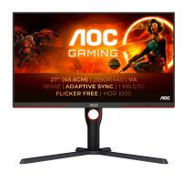 AOC Q27G3XMN/BK TFT-Monitore