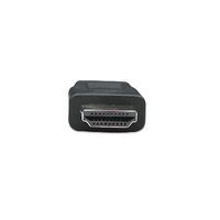 MANHATTAN HDMI-Kabel High Speed A -> A St/St  7.50m geschirm (308441)