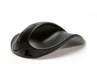 Bakker HandShoeMouse - Right-hand - USB Type-A - 1500 DPI - Black