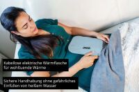Unold 86018  Wärmi          blau elektrische Wärmflasche Schmiegsame Wärme