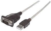MANHATTAN USB Adapter A -> seriell (RS-232) St Modul 0,45m (151801)