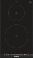 Siemens EH375FBB1E - Black - Built-in - Zone induction hob - Glass-ceramic - 2 zone(s) - 2 zone(s)