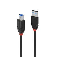 LINDY 10m USB 3.0 Aktivkabel Slim USB Typ A Stecker an USB Typ B Stecker (43227)
