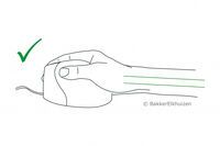 Bakker Evoluent4 Mouse Small Wireless (Right Hand) - Right-hand - RF Wireless - 2600 DPI - Brown