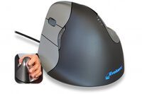 Bakker Evoluent4 - Left-hand - Optical - Black - Gray