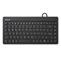 KeySonic Tas KSK-3230IN UK IP68 W-dicht Silikon bulk - Keyboard - 87 keys