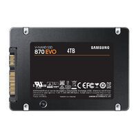 SAMSUNG 870 EVO SSD 4TB 6,35cm 2,5Zoll SATA III 560MB/s read 530MB/s write (MZ-77E4T0B/EU)