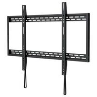 Manhattan TV & Monitor Mount - Wall - Fixed - 1 screen - Screen Sizes: 60-100" - Black - VESA 200x200 to 900x600mm - Max 100kg - LFD - Lifetime Warranty - 100 kg - 152.4 cm (60") - 2.54 m (100") - 200 x 200 mm - 900 x 600 mm - Black