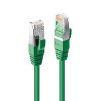 LINDY Patchkabel Cat6A S/FTP LSZH, grün          5,00m (47681)