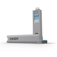 LINDY USB Typ C Port Schloss blau (40465)