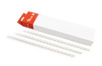 Peach Binderücken 21 Rg A4 12mm weiß retail (R-PB412-01)