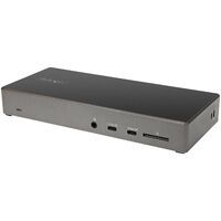 STARTECH.COM Triple 4K Monitor USB C Docking Station 100W Power Delivery 2x DisplayPort 1.4 & HDMI 2