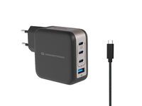 Conceptronic ALTHEA18B 4-Port 100W GaN USB PD Charger Ladegeräte -Universal-