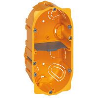 Legrand HW-DOSE 2-FACH T=50MM (080052 BATIBOX)