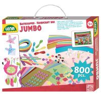 Simm Spielwaren GmbH Bastelkoffer Jumbo pink