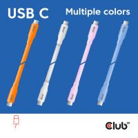 Club 3D Club3D Lifestyle USB-C Kabel  PD 240W,20Gbps  2m blau  St/St retail (CAC-3003)