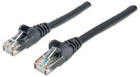 INTELLINET Patchkabel RJ45 U/UTP Cat6  1.50m        schwa (342056)