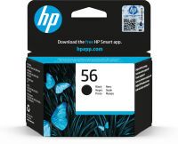 HP Inc. HP 56       Schwarz             Tintenpatrone (C6656AE)