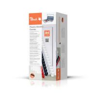 Peach Binderücken     weiß      16mm  100er-Pack (PB416-01)