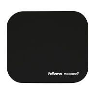 Fellowes Mauspad Microban 19,20x22,60cm              schwarz (5933907)