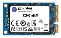 SSD    1TB Kingston 1,8" (4,6cm) mSATA     KC600 retail (SKC600MS/1024G)