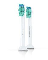 Philips Ersatz-Zahnbürsten HX6012/07 Sonicare ProResults Standard weiss 2-er