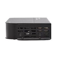 EATON TRIPPLITE DisplayPort USB KVM Switch 2-Port 4K 60Hz HDR DP 1.4 USB Cables KVM / audio / USB sw