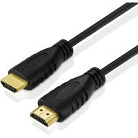 Techly HDMI Kabel 2.0 High Speed with Ethernet schwarz 6m (ICOC-HDMI2-4-060)