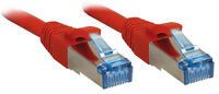 LINDY Cat.6A S/FTP PIMF LSOH, rot, 10m Patchkabel (47168)
