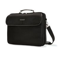 Kensington Simply Portable SP30 15.6” Clamshell Laptop Case - Briefcase - 39.6 cm (15.6") - Shoulder strap - 780 g