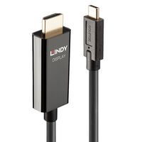 LINDY USB Typ C an HDMI Adapterkabel mit HDR 5m (43315)