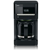 Braun KF 7020 Freistehend Halbautomatisch 12Tassen Schwarz