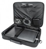 Manhattan Cambridge Clamshell Notbooktasche 15.6" schwarz - Bag
